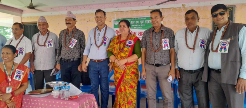 पञ्चकन्या साकोसको १६ औं बार्षिक साधारण सभा सम्पन्न